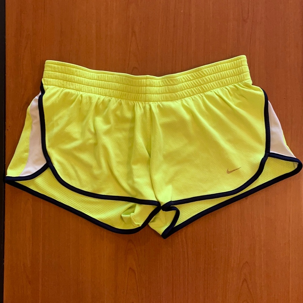 Nike running shorts